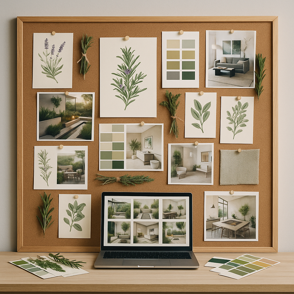 aromatic landscaping inspiration moodboards, inspirational idea and concepts, taylormade aromatic gardens concepts designed by paracelsus gardens for restaurants, hotels,businesses, spas,luxury aromatic landscaping and indoor gardens in Southern California.Botanical philosophy therapeutic plants in Los Angeles, Malibu, Santa Barbara.Aromatic therapeutic plants landscaping Palm Springs.